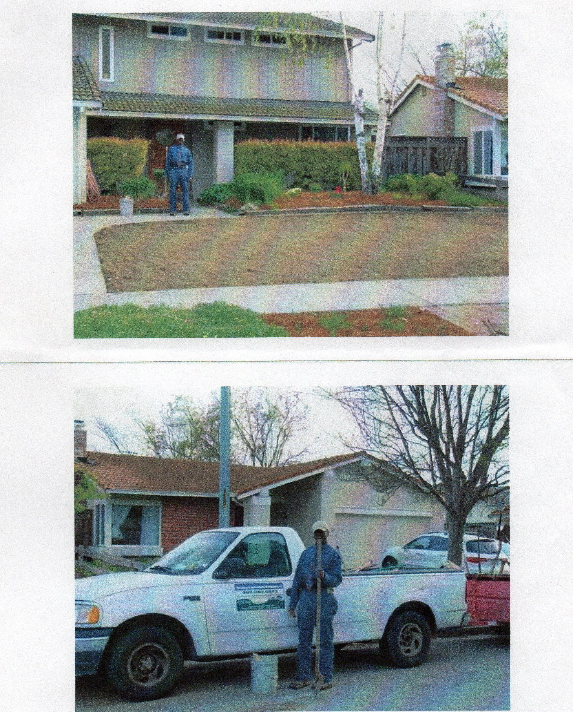 Front prep work done, or job half done