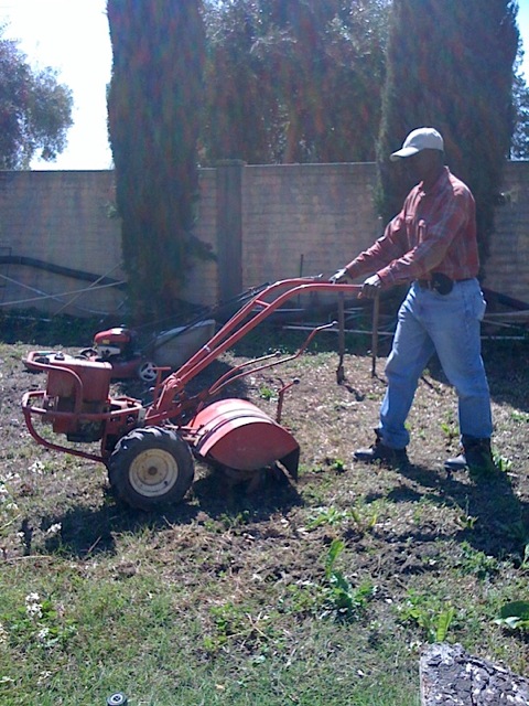 CEO. Wesonga at work.